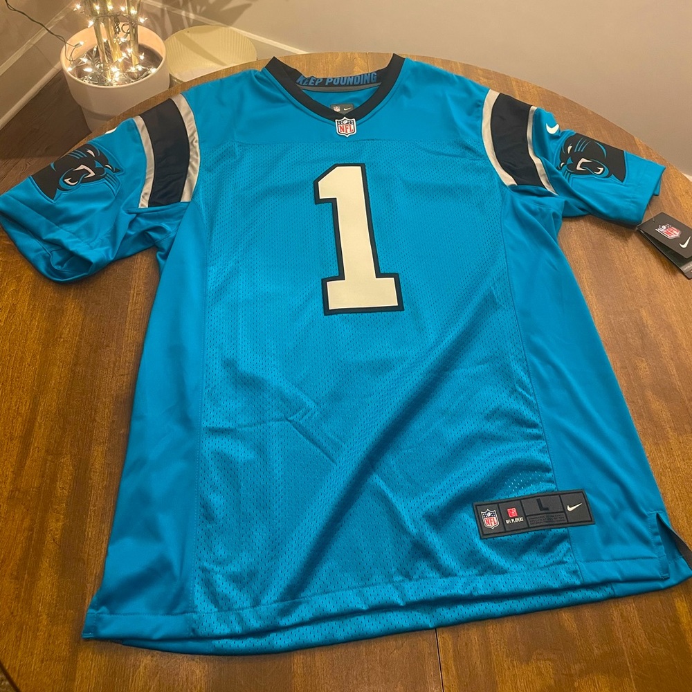 Authentic Cam Newton Carolina Panthers Jersey